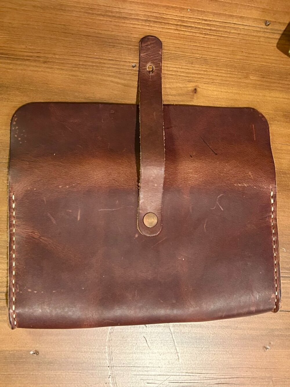 KMM & Co. Clutch Wallet (Unknown Leather) - Picture 5 of 6